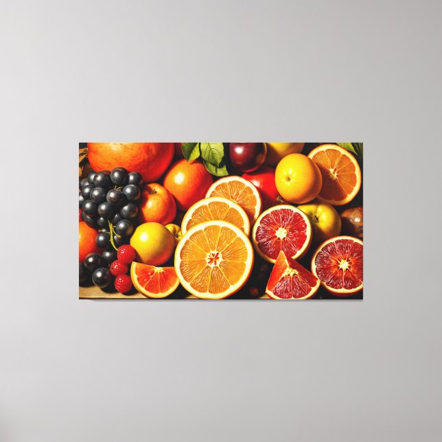 IMPRESSÃO EM TELA FRUTA DE VIDA 4 (Frente)