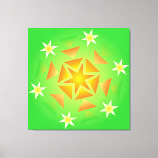 Impressão Em Tela Fruta Naartjie africana