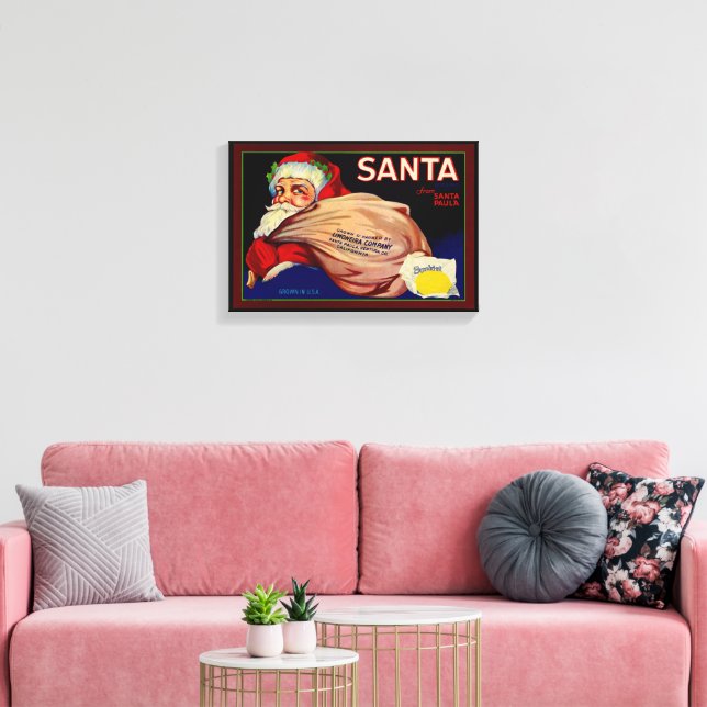 Impressão Em Tela Fruta papai noel Lemons Ventura County California (Insitu(Sala de estar))