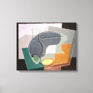 Impressão Em Tela Fruta-prato e carafe, 1927