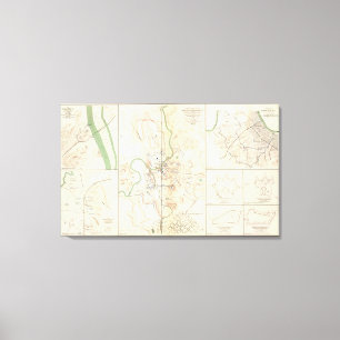 Impressão Em Tela Ft Rosecrans, Tenn