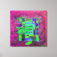 "Fuchsia Abertura" por Paul Buică