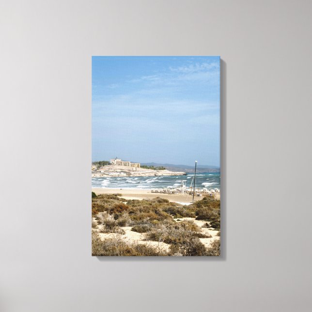 Impressão Em Tela Fuerteventura (Frente)