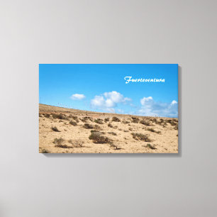 Impressão Em Tela Fuerteventura