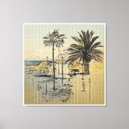 Impressão Em Tela Fuerteventura, Ilhas Canárias, praia