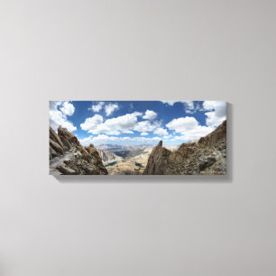 Impressão Em Tela Fuga do Mt Whitney - fuga de John Muir