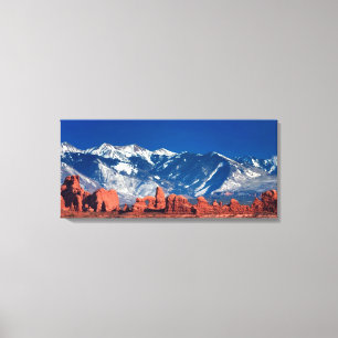 Impressão Em Tela Fuga equilibrada da rocha