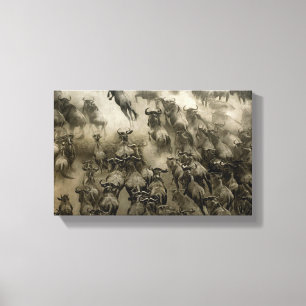 Impressão Em Tela Fuga real