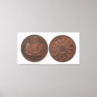 Impressão Em Tela Fugio Cent Mente seu negócio frente e trás