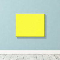 Fundo Amarelo Vibrante Sólido