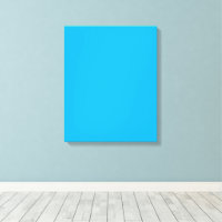 Fundo Azul Ciano Sólido | Estilo Minimalista de Ve