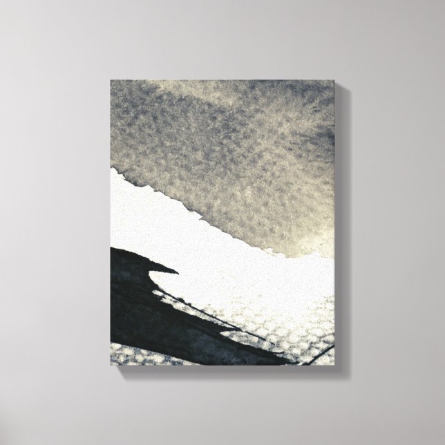 Impressão Em Tela fundo de abstrato, textura de tinta. 4 (Frente)