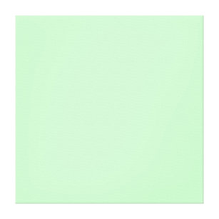 Arte em Canvas Cor Verde Pastel | Zazzle.com.br