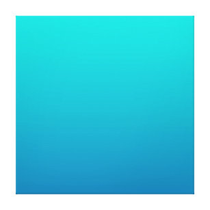 Impressão Em Tela Fundo de gradiente azul e lacrimogêneo subaquático