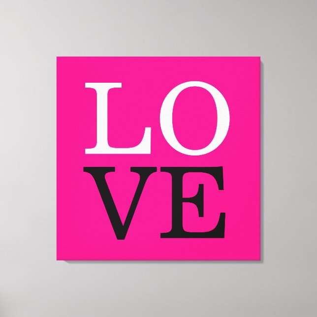 Impressão Em Tela Fundo de Rosa Casamento Amor (Frente)