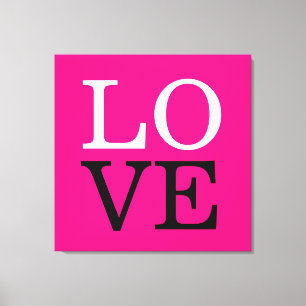 Impressão Em Tela Fundo de Rosa Casamento de Amor