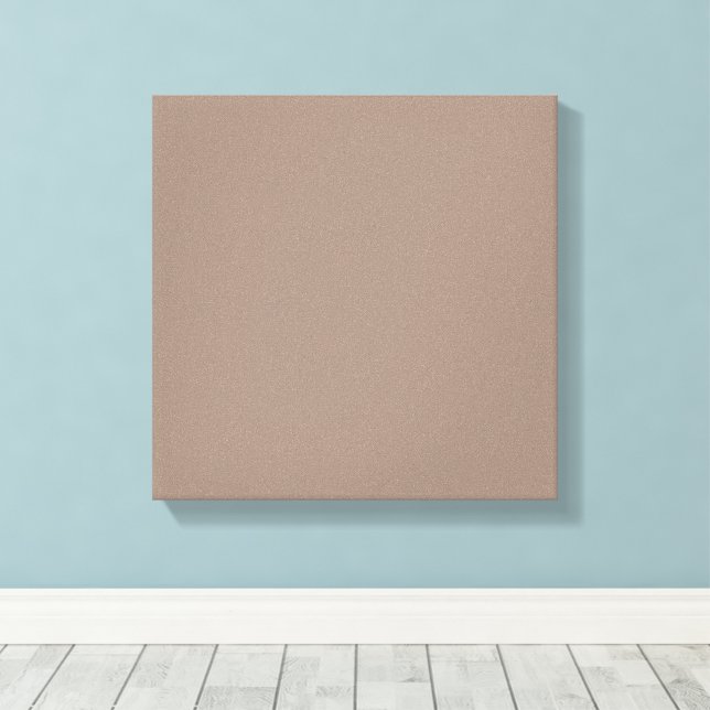 Impressão Em Tela Fundo de Rosa Empoeirada Quente – Design de Casame (Insitu(piso de madeira))