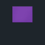Impressão Em Tela Fundo roxo sólido com um centavo quadrado branco<br><div class="desc">Este impressão meticulosamente projetado apresenta um fundo roxo sólido surpreendente com um quadrado branco limpo posicionado no centro, proporcionando um impacto visual ousado e sofisticado. A simplicidade do design faz dele uma peça versátil que pode facilmente aprimorar qualquer espaço com sua estética moderna.</div>