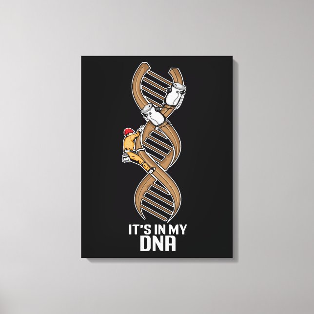 Impressão Em Tela Funny Lineman Dotou Padre Electric Cable Lineman (Frente)