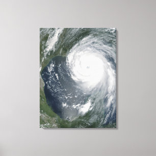 Impressão Em Tela Furacão Katrina 2