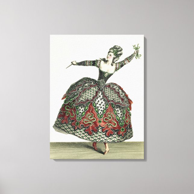 Impressão Em Tela Fúria de uma Fúria em Iphigenia in Tauris e se (Frente)