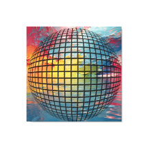 Fury of the World - Abstrato Globe em Turmoil