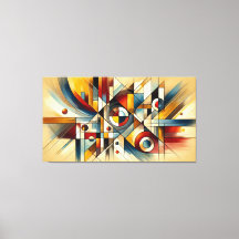 Fusão Abstrata – Peça de Arte Edição Limitada