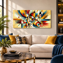 Fusão Abstrata – Peça de Arte Edição Limitada