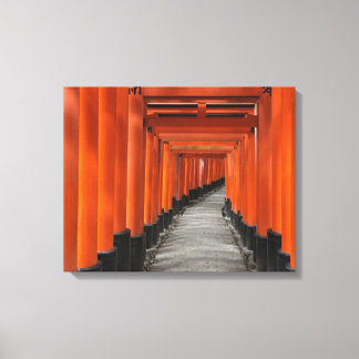 Impressão Em Tela #FushimiInariTaishaShrine #Kyoto #Japão #canvas #p