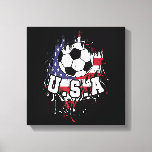 Impressão Em Tela Futebol americano EUA