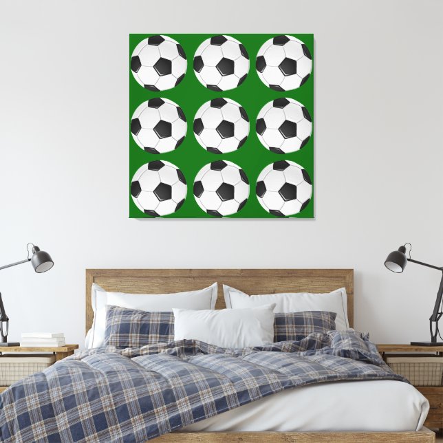 Impressão Em Tela Futebol americano ou de associação (Insitu(Quarto))