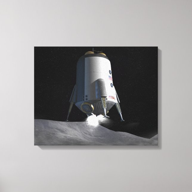 Impressão Em Tela Futuras missões de exploração espacial 12 (Frente)