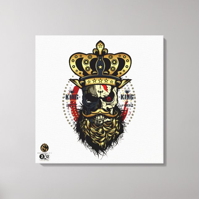 Impressão Em Tela G-Skulls Renegade series 2 of 12  (Frente)