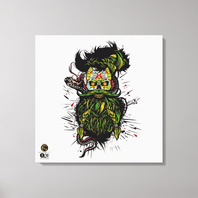 Impressão Em Tela G-Skulls Renegades series  (Frente)