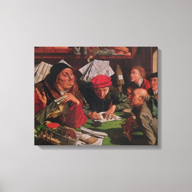 Impressão Em Tela Gabinete do Advogado, c.1545 (Frente)