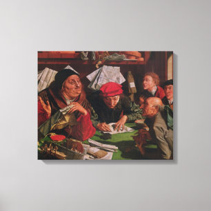 Impressão Em Tela Gabinete do Advogado, c.1545