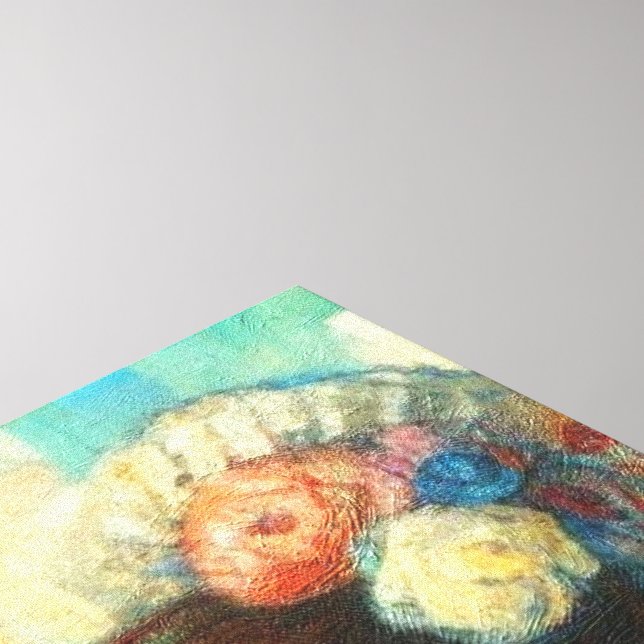 Impressão Em Tela Gadis Desa (Canto (superior))