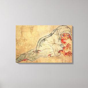 Impressão Em Tela Gagoze - Arte do Período Edo Japonês