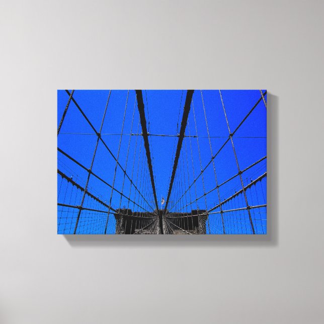 Impressão Em Tela Gaiola em Nova Iorque (Frente)