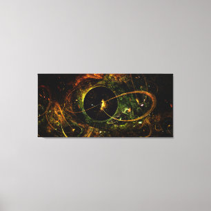 Impressão Em Tela Galactica Space Viagem Science Fiction