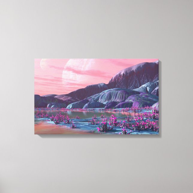 Impressão Em Tela Galatea (Frente)