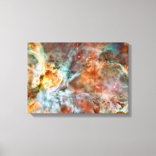 Impressão Em Tela Galáxia Carina Nebula
