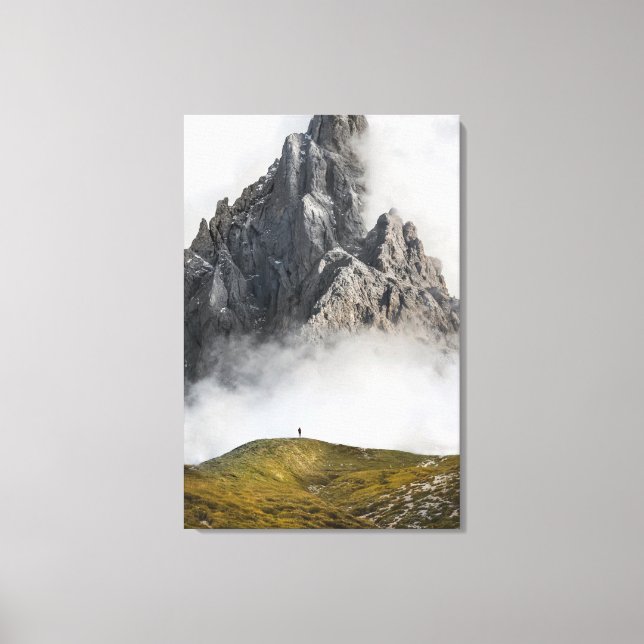 Impressão Em Tela Galáxia Colorida (Frente)