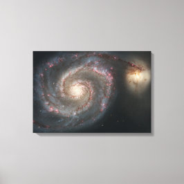 Impressão Em Tela Galáxia de redemoinho (Espaço) (Universo) (Messier
