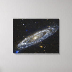 Impressão Em Tela Galáxia do Andromeda