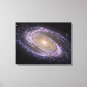 Impressão Em Tela Galáxia espiral 81 mais messier