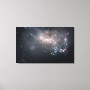 Impressão Em Tela Galáxia irregular NGC 4449 do anão de Magellanic