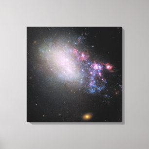 Impressão Em Tela Galáxia Irregular Ngc 4485