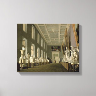 Impressão Em Tela Galeria de Antiguidades da Academia de Belas