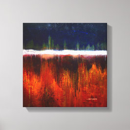 Impressão Em Tela Galeria de Terapias de Arte com Cores de Reparação